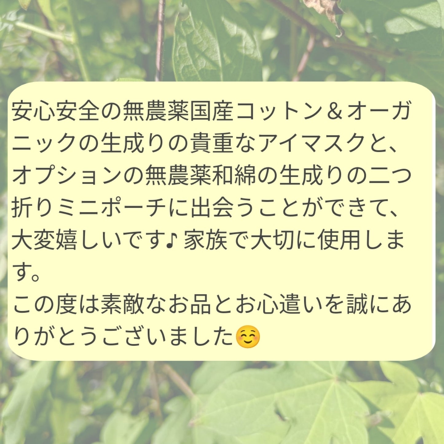 【人気】アイマスク 林与コラボ リネンの巾着付き!和綿 オーガニックコットン わたからつむぐ