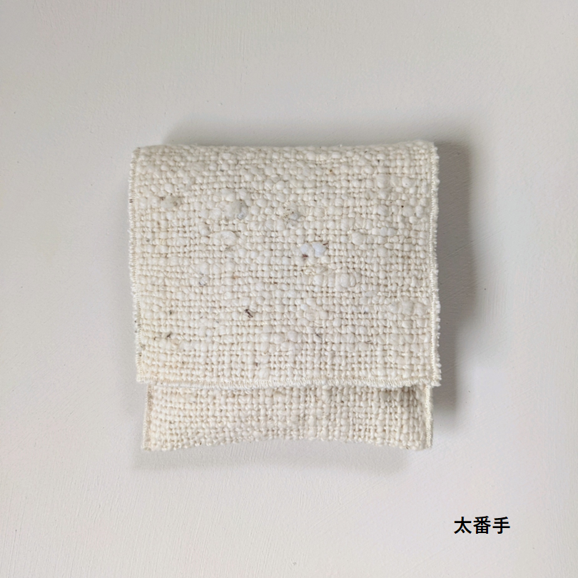 ミニポーチ オーガニックコットン 小さな小物入れ わたからつむぐ